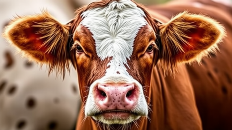 Scientists Decode the Genetic Secrets of Eye Cancer in Hereford Cattle