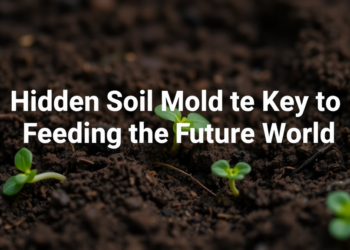 Hidden Soil Microbes Hold the Key to Feeding the Future World