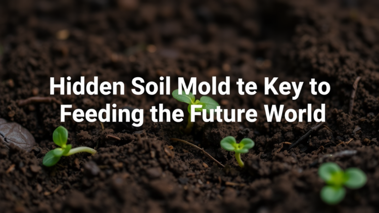 Hidden Soil Microbes Hold the Key to Feeding the Future World