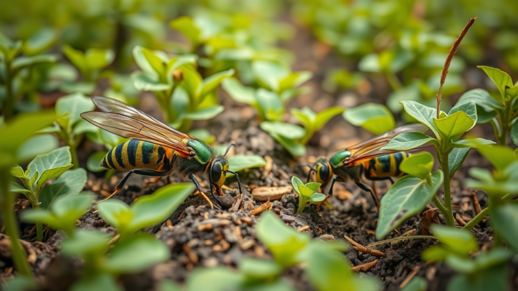 Push–Pull Farming Meets Insect Frass in a Boost for Yields and Carbon