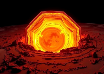 Lab Experiments Reveal a Hidden Magma Ocean at Mars’ Core