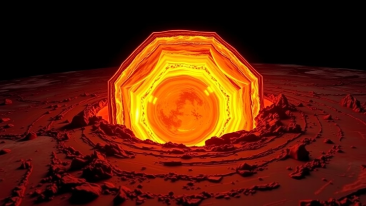 Lab Experiments Reveal a Hidden Magma Ocean at Mars’ Core