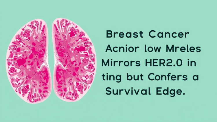 HER2-Low Breast Cancer Mirrors HER2-0 in Metastasis Timing but Confers a Survival Edge