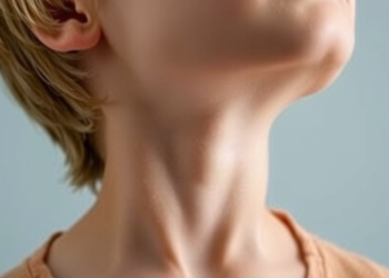 Fluoride Exposure Linked to Altered Thyroid Shape and Hormones in Children