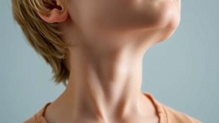Fluoride Exposure Linked to Altered Thyroid Shape and Hormones in Children