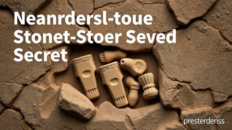 Neanderthal Stone Tool Secrets Revealed by 3D Scans at Italian Rock Shelter