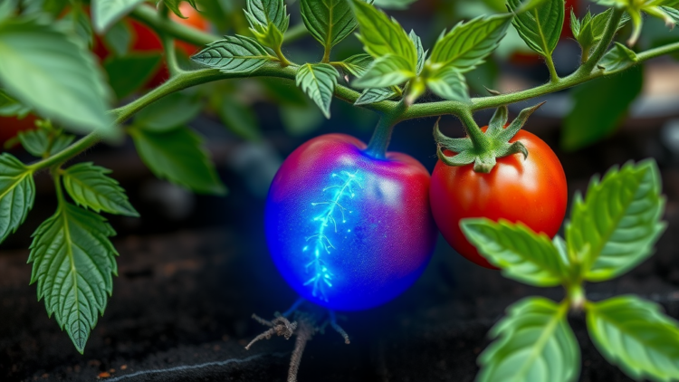 Hidden Tomato Gene Holds the Key to Plant Regeneration and Rooting