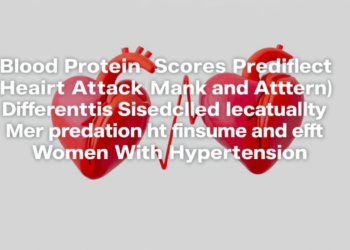Blood Protein Scores Predict Heart Attack and Stroke Risk Differently in Men and Women With Hypertension