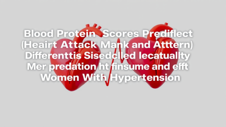 Blood Protein Scores Predict Heart Attack and Stroke Risk Differently in Men and Women With Hypertension