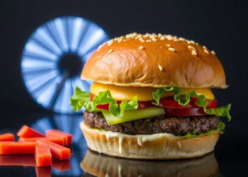 Nuclear Magnetic Resonance Reveals Why Some Burgers Taste Juicier Than Others