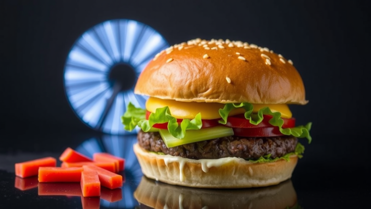 Nuclear Magnetic Resonance Reveals Why Some Burgers Taste Juicier Than Others