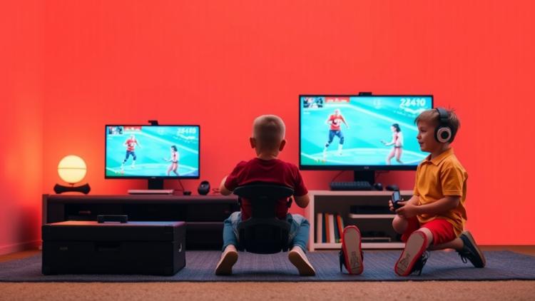 Video Games That Get Kids Moving Work as Well as Traditional Sports, Landmark Meta-analysis Finds