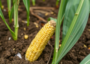 Soil Bacteria Called Streptomyces Help Maize Survive Drought, Greenhouse Study Shows