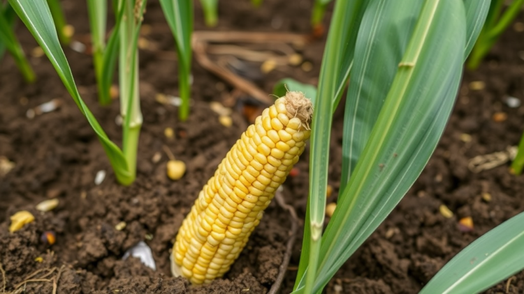 Soil Bacteria Called Streptomyces Help Maize Survive Drought, Greenhouse Study Shows