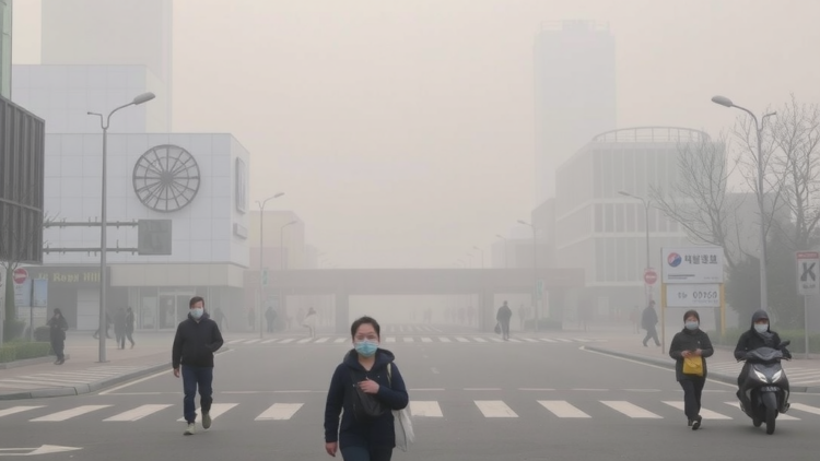 Air Pollution Episodes May Trigger Influenza Resurgence Weeks Later in South Korea