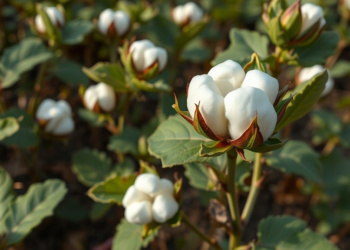 Bacterial Polymer-Boosted Gene Helps Cotton Survive Drought Through Hormone Signaling