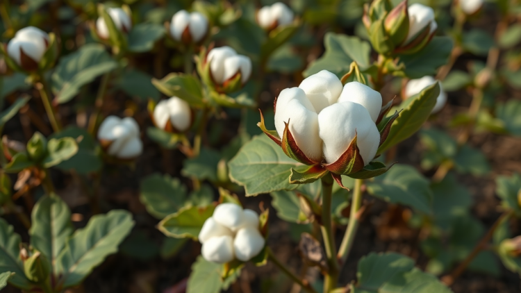 Bacterial Polymer-Boosted Gene Helps Cotton Survive Drought Through Hormone Signaling