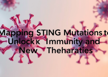 Mapping STING Mutations to Unlock Immunity and New Therapies