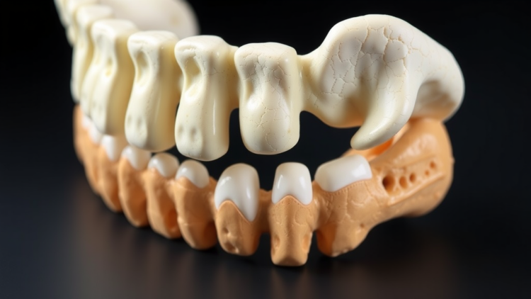Calcium Phosphate Ceramic Bridges Mechanical Repair and True Bone Regeneration