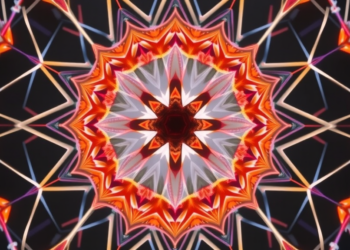 Symmetric Lattices Reveal Hidden Geometry of Quantum Magic States