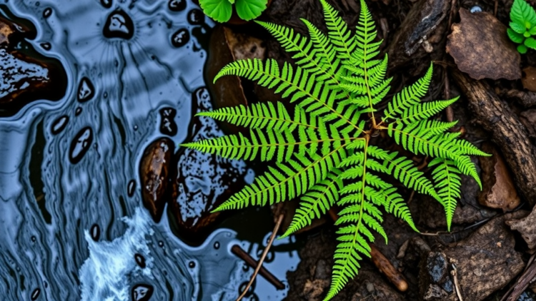 A River’s Heavy Metal Burden—and a Fern That Fights Back