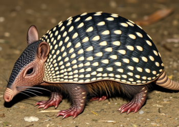 Climate Change Could Strip Half of Suitable Habitat From the Greater Naked-Tailed Armadillo by 2090