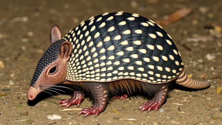 Climate Change Could Strip Half of Suitable Habitat From the Greater Naked-Tailed Armadillo by 2090
