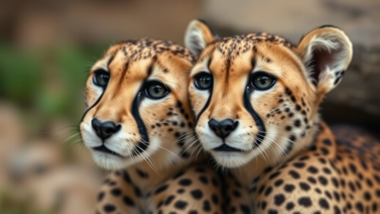 Orphaned Cheetahs Raised by Humans Tune Out Their Own Species’ Calls