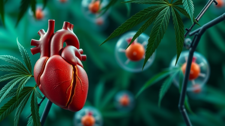 Cannabidiol Eases Heart Failure Damage by Rejuvenating Aging Cells and Restoring Organelle Communication