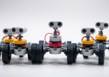 Six Weights, One Stable Brain: New Neural Controller Keeps Mobile Robots on Track