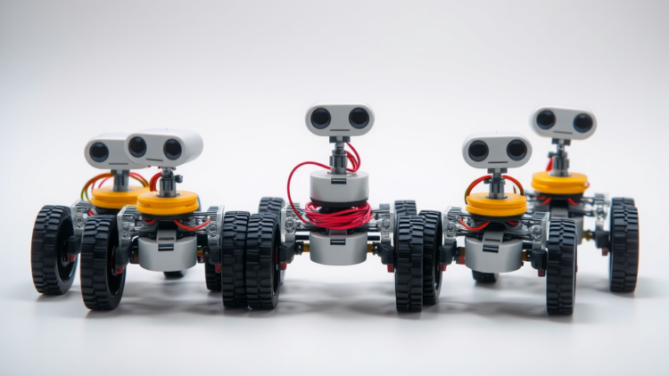 Six Weights, One Stable Brain: New Neural Controller Keeps Mobile Robots on Track