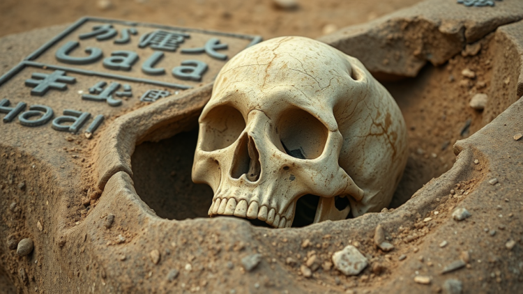 Ancient Stone Found in the Mouth of a Warring States Skeleton Rewrites Burial Riddles