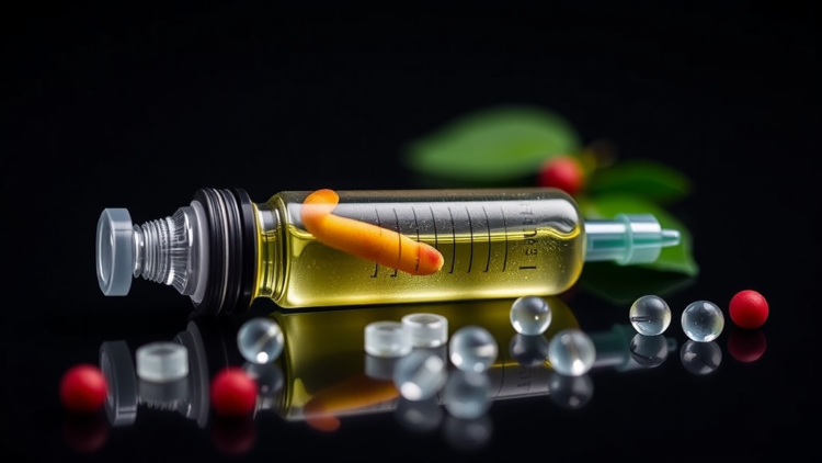 Injectable Herbal Hydrogel Strikes Choline Kinase Alpha to Treat Malignant Ascites