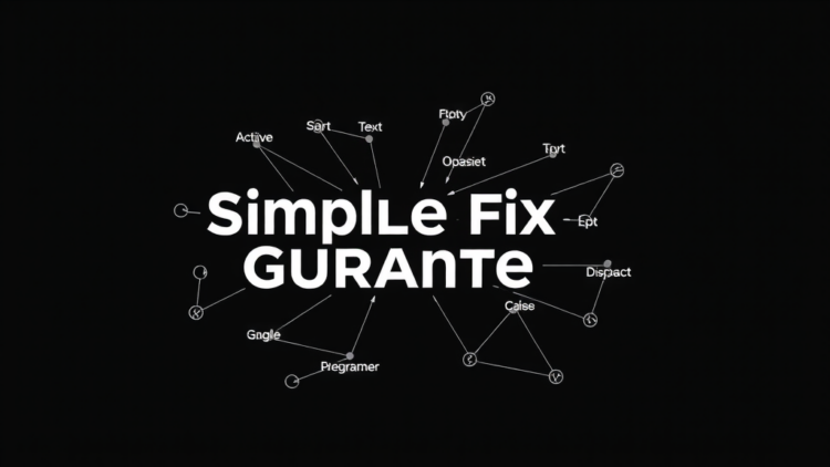 Simple Fix Guarantees Connected Graphs for Robust Text Clustering
