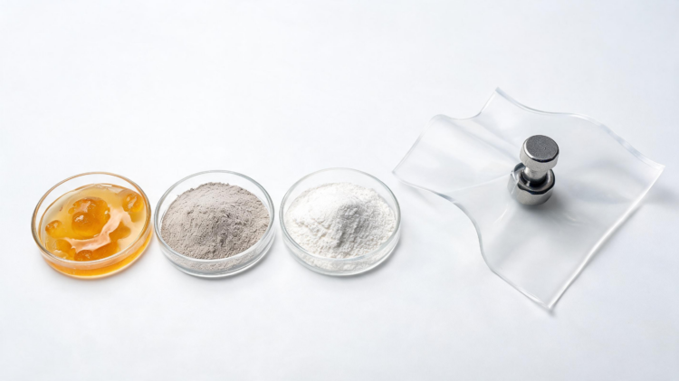 Acacia Gum and Bentonite Give Starch Bioplastics a Major Strength Boost
