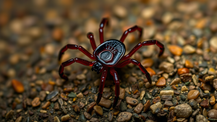 Ticks Hunt Mostly at Night, Year-Long Study of European Tick Behaviour Finds