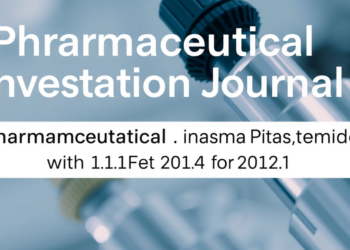 Pharmaceutical Investigation Journal Enters Science Citation Index With Q1 Impact Factor