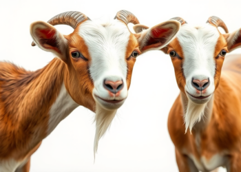 Blood Signals Reveal How Feeding Systems Shape Goat Health and Fertility