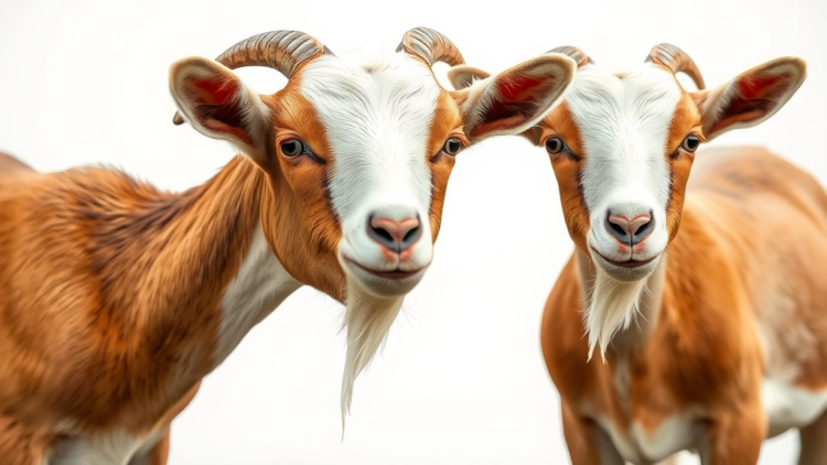 Blood Signals Reveal How Feeding Systems Shape Goat Health and Fertility