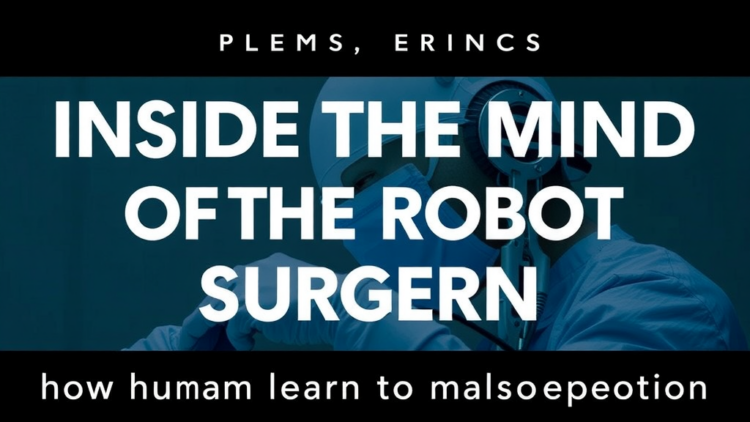Inside the Mind of the Robotic Surgeon: How Humans Learn to Master Teleoperation