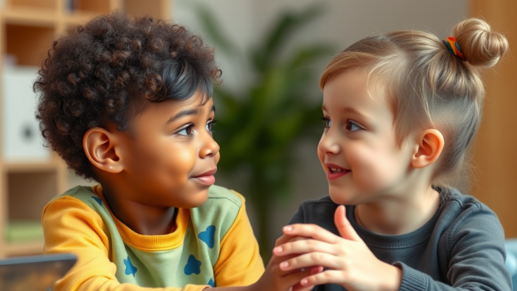 AI Learns to Spot Eye Contact Between Autistic Children and Clinicians During Free Play
