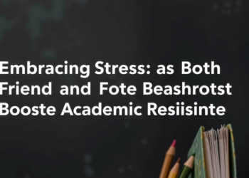 Embracing Stress as Both Friend and Foe Boosts Teen Academic Resilience