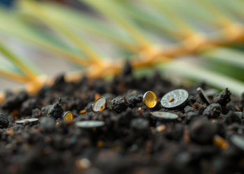 Palm Waste Biochar Supercharges Zinc Oxide Nanoparticles for Greener Optoelectronics