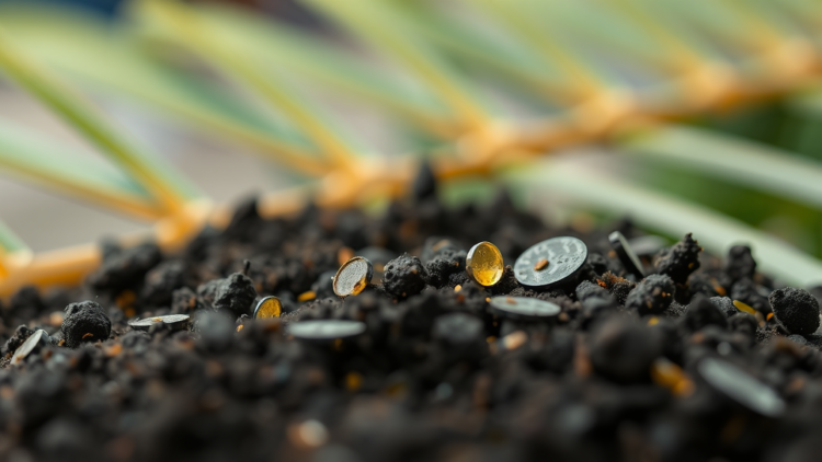 Palm Waste Biochar Supercharges Zinc Oxide Nanoparticles for Greener Optoelectronics