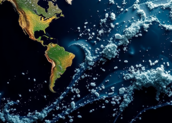 AI Reads the Ocean From Space to Predict Where Microplastics Pile Up