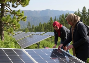 Neighbors and trust, not technology, decide who goes solar in Iran’s forests