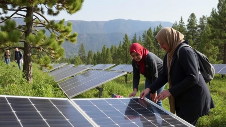 Neighbors and trust, not technology, decide who goes solar in Iran’s forests