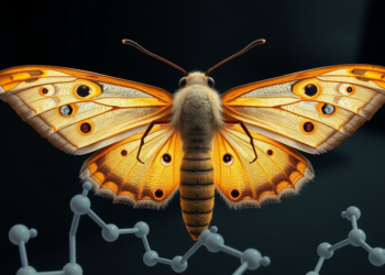AI Protein Models Predict a Moth’s Sex Pheromone Before Chemists Ever Extract It
