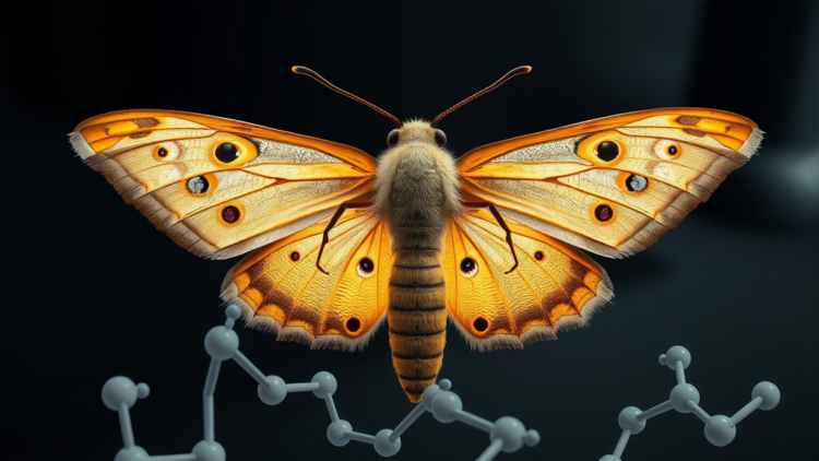 AI Protein Models Predict a Moth’s Sex Pheromone Before Chemists Ever Extract It