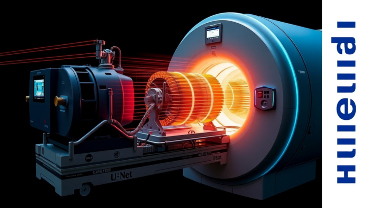 U-Net Transformer Speeds Up Magnetic Resonance Elastography Reconstruction